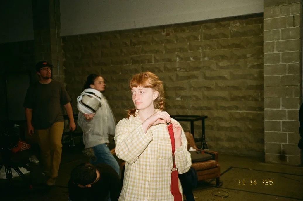 Seams (Live from Evening Star) is now on YouTube!! 

plus some bts by @tonydebacco from the evening star shoot and my headline back in november in nyc !!! what a lovely picture with my sister. I fear we fall into the classic trap of the younger child