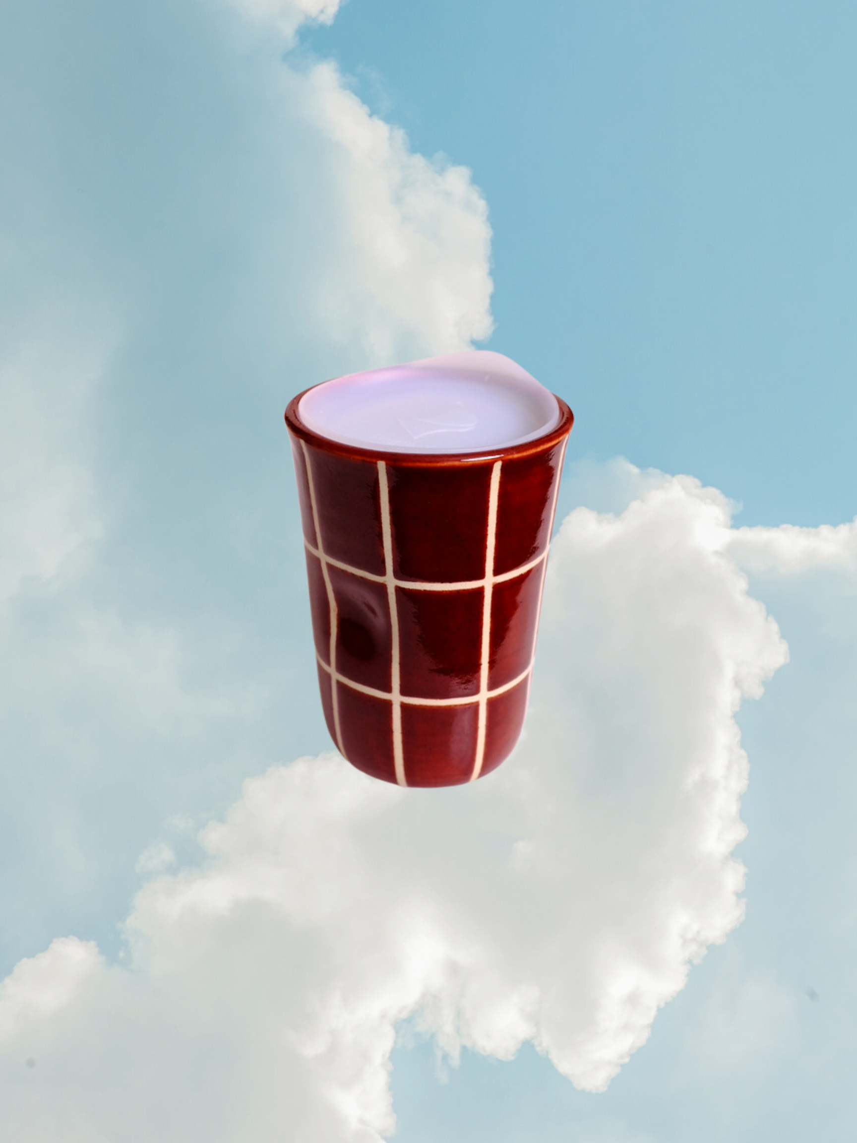 Merlot Tile Tumbler