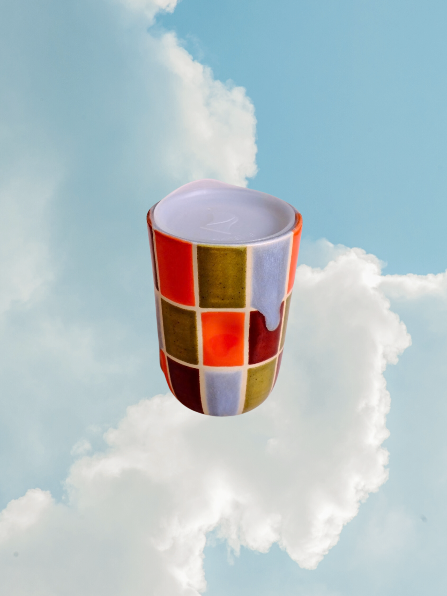 Patchwork Tile Tumbler