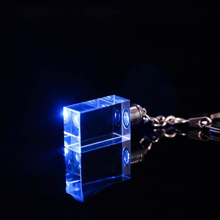 50% Off While Supplies Last-Free Personalization. Very Unique Lighted Keychain in Red, White or Blue!