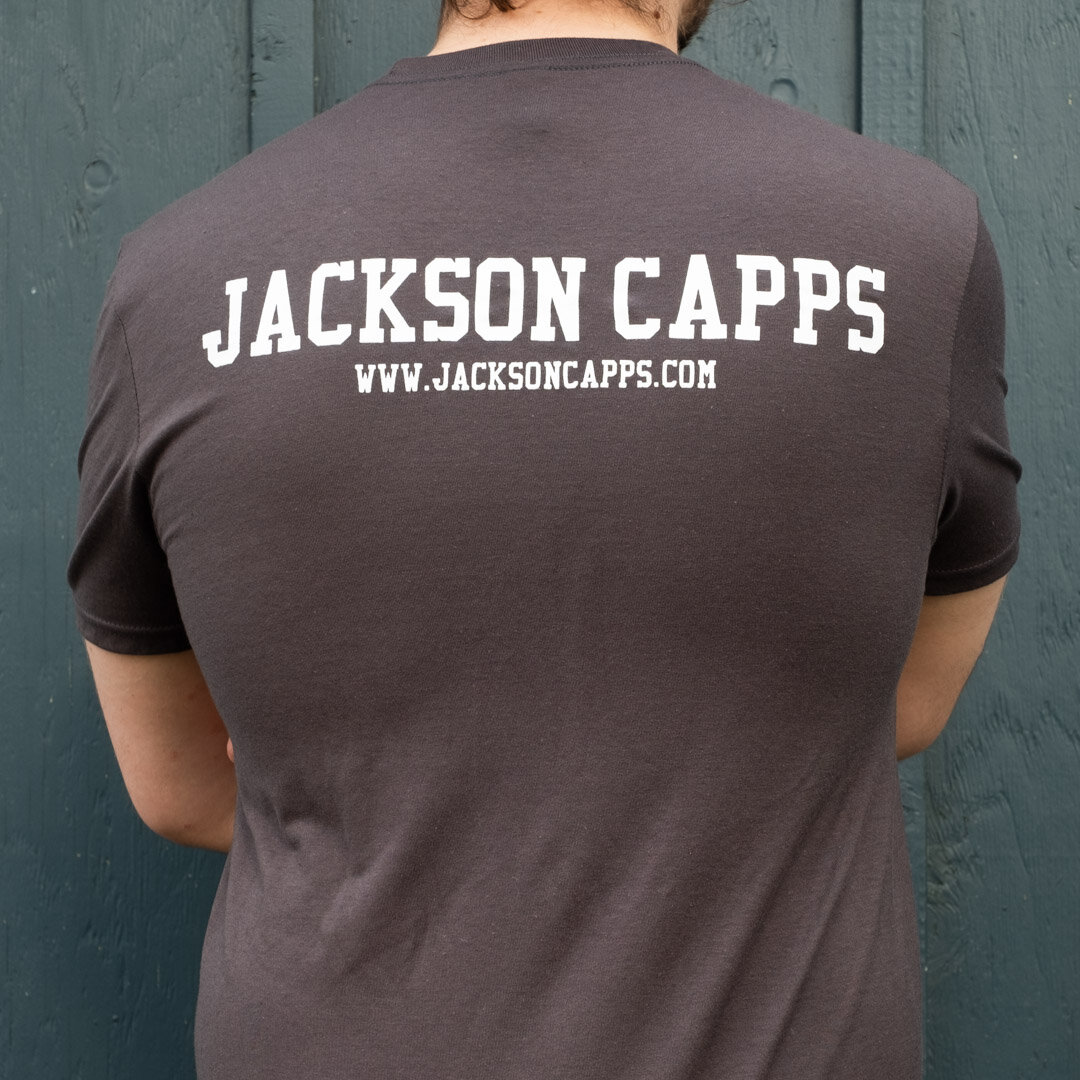 Jackson Capps Grey Men's Shirt - Back