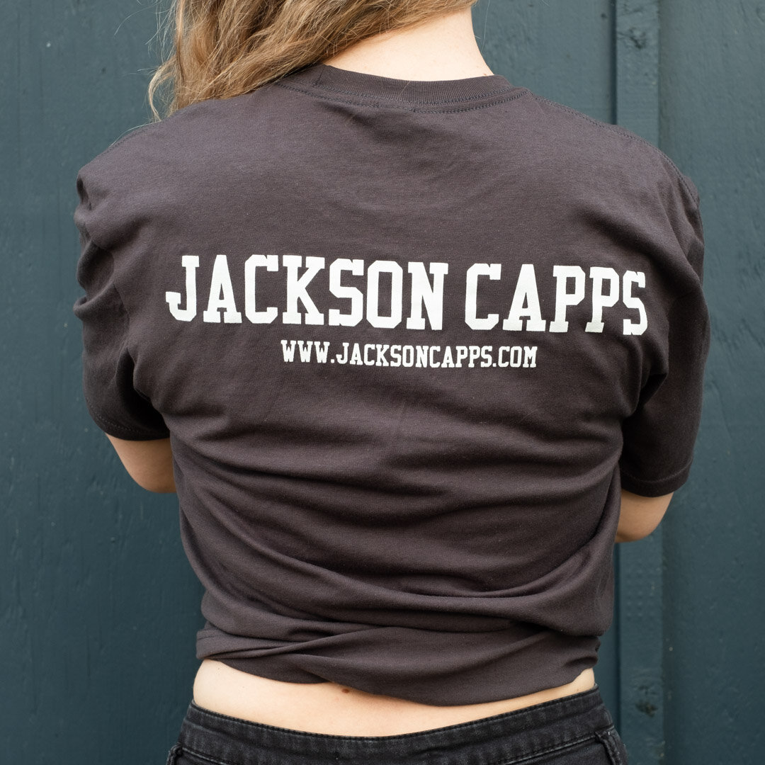 Jackson Capps Grey Shirt - Back
