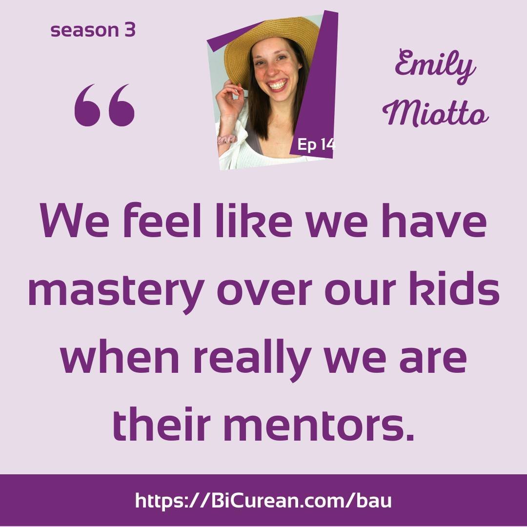 Emily's pro tip: Change your reactions, change your child's behavior. Simple yet powerful shift towards a harmonious home. 🏡👨&zwj;👩&zwj;👧 Hear more on our latest podcast episode! #PositiveParenting #FamilyGrowth #MindfulLiving