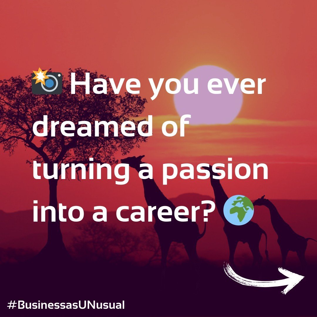 🎙️ New Ep Alert on Business as UNusual! 📸 Join us as Ron Louis shares his incredible journey from NYC to South Africa, turning passion into a career.
ㅤ
Tune in to learn about embracing opportunities and the art of continuous improvement! #BusinessA