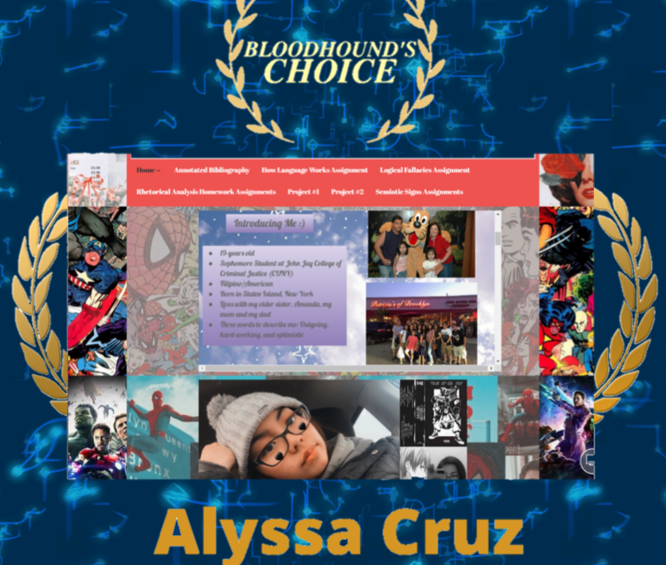 ENG 225; Faculty Mentor Tim McCormack