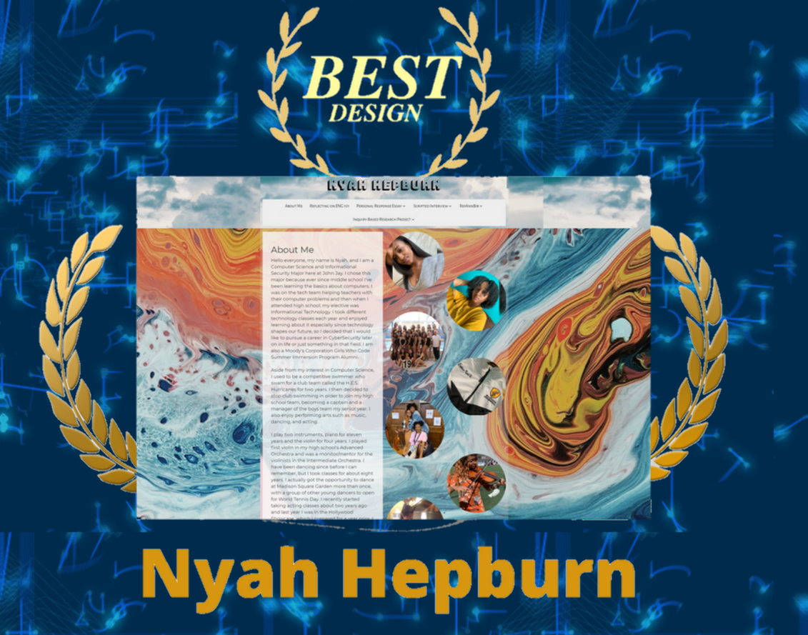 ENG 101; Faculty Mentor Kim Liao