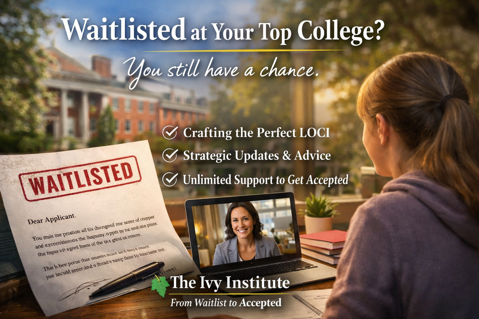 You’re on the Waitlist. Now, let’s get you off of it.