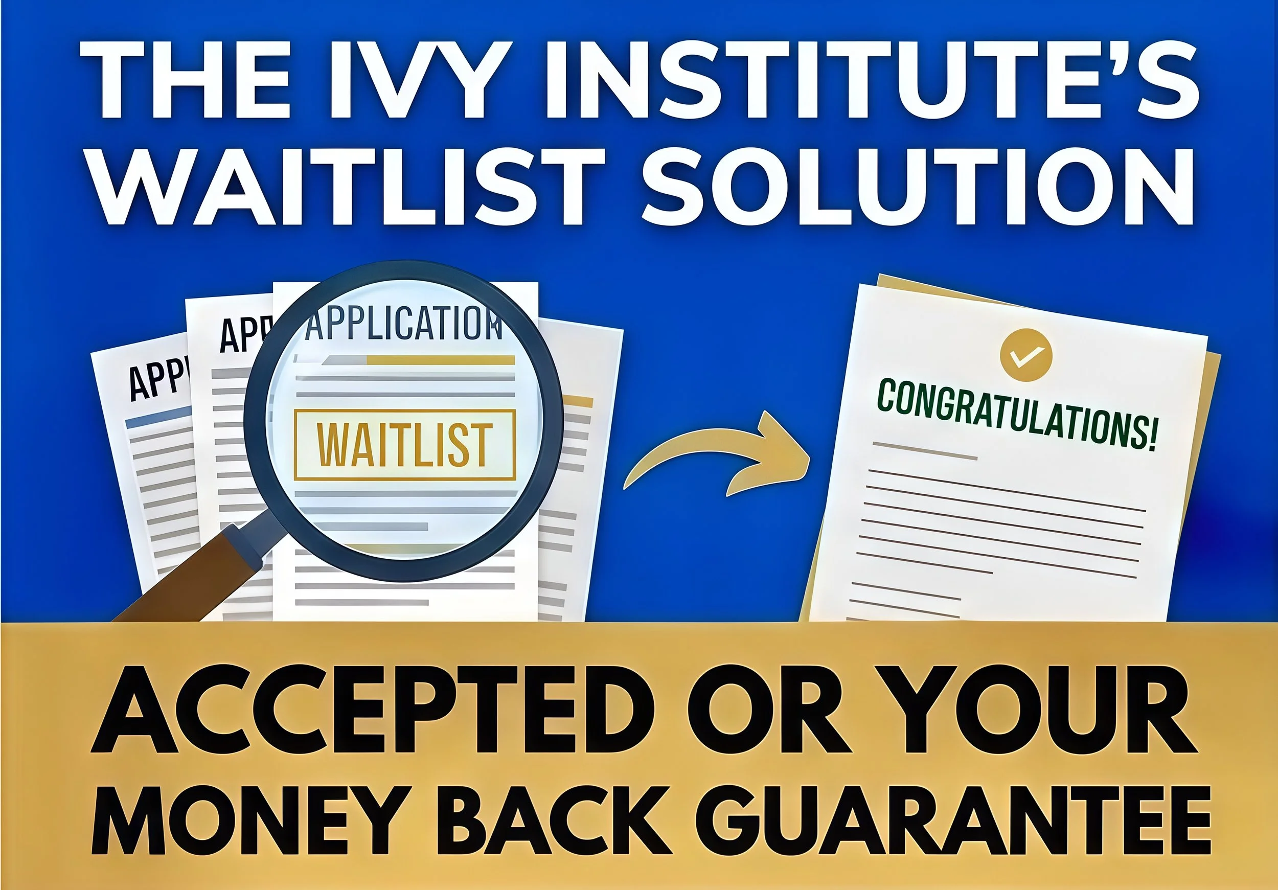 Waitlisted? Get Accepted or Your Money Back! 
