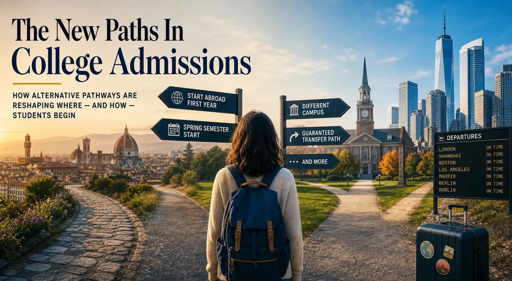 Alternative Admissions Pathways Are on the Rise: Here’s the Good, the Bad, and the Truth.
