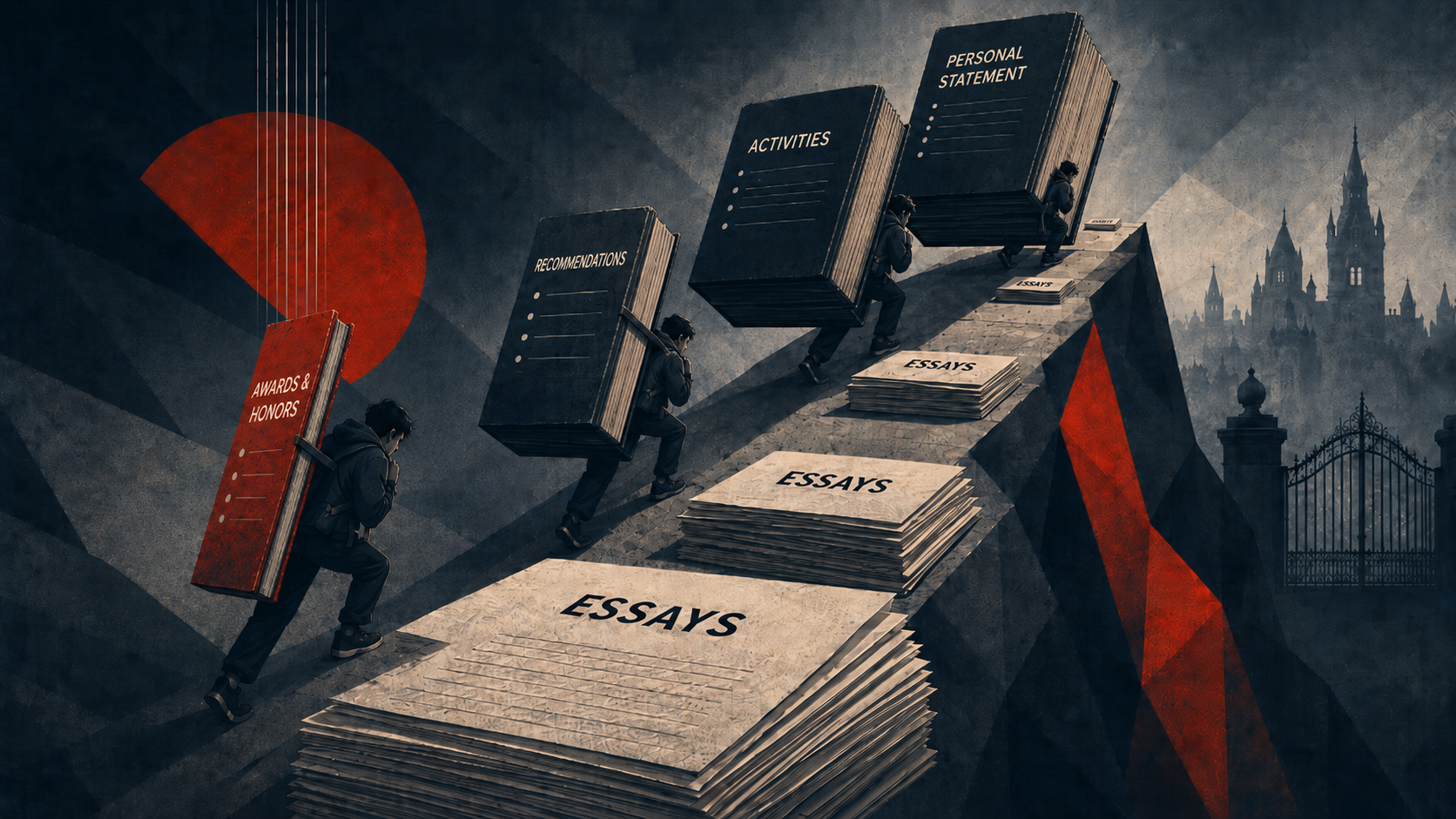 Colleges are dropping application essays, but it is not good news for students. 