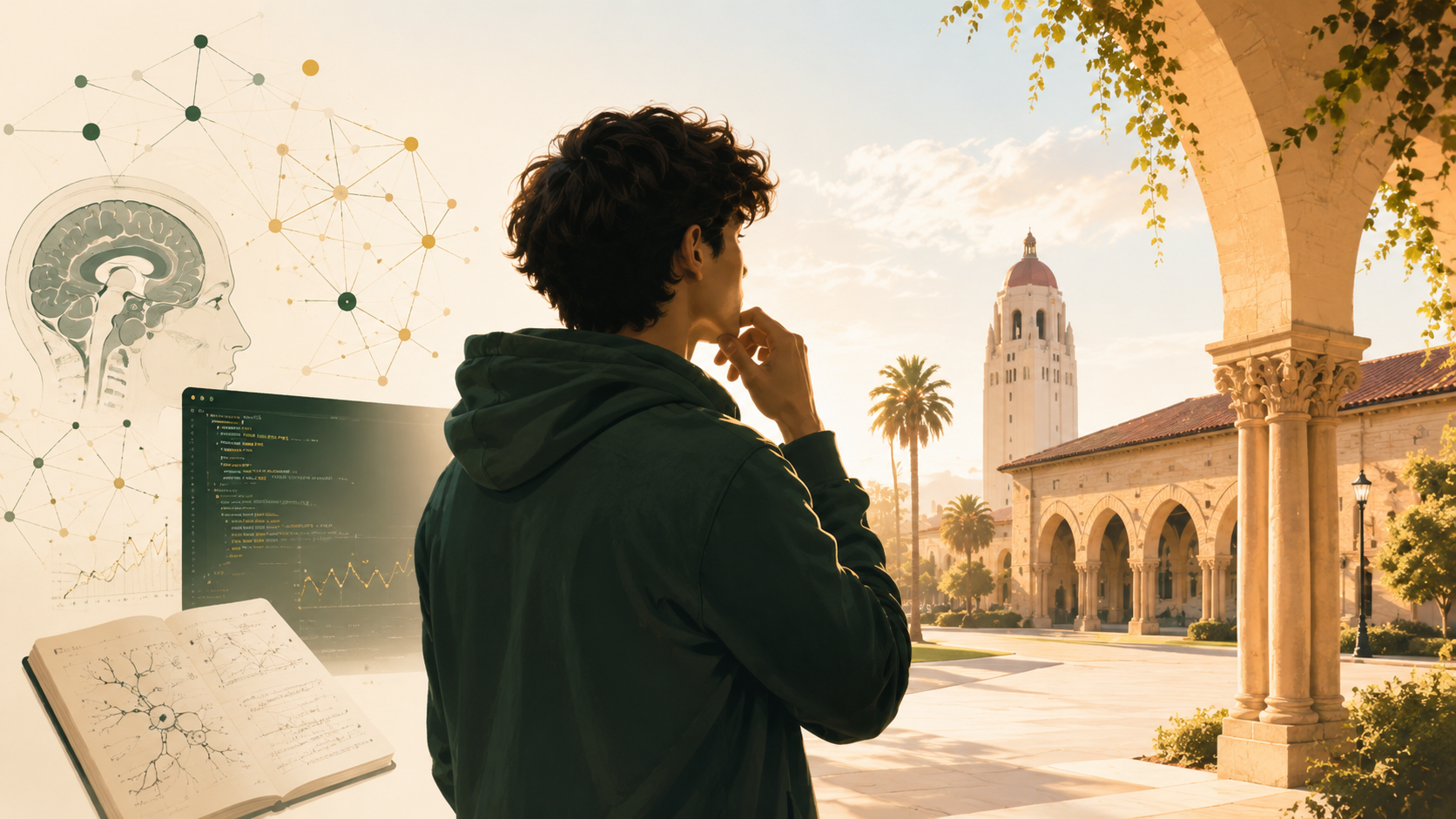 From a Generalist to Computational Neuroscience (A Stanford Case Study)