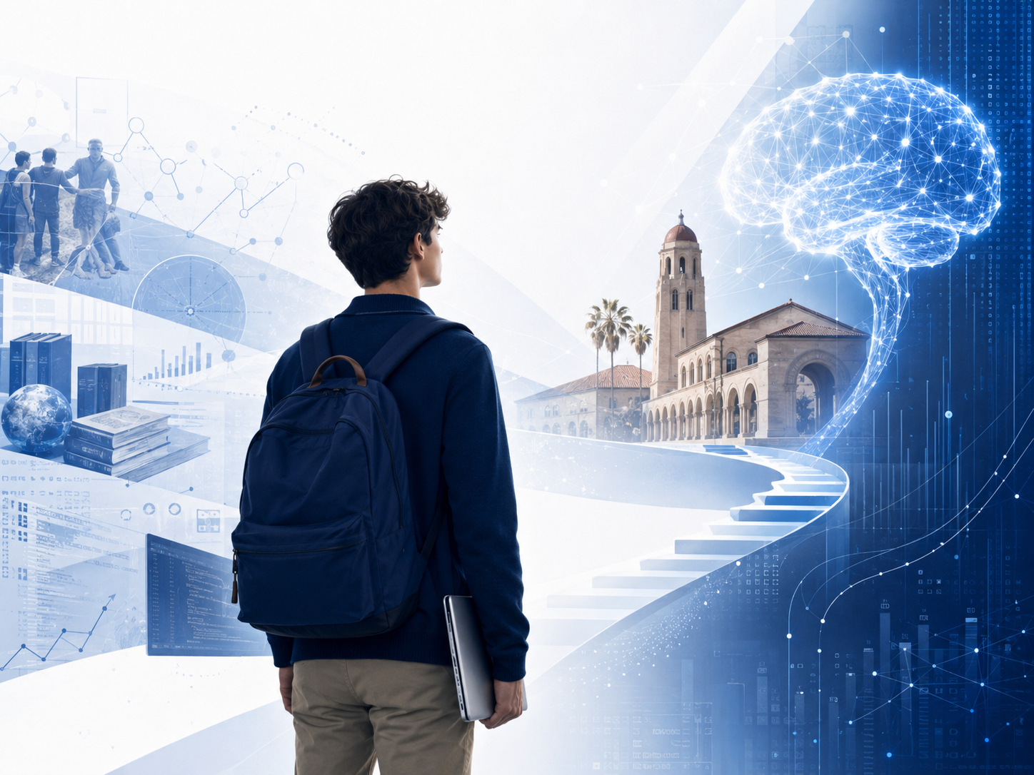 From a “Generalist” to Computational Neuroscience (A Successful Stanford Application Case Study)