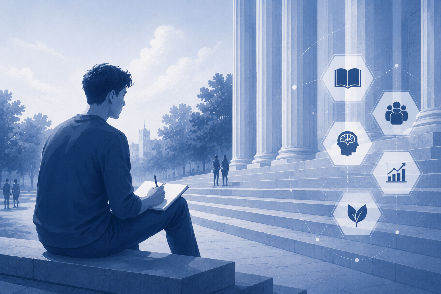 From A Student with “Nothing Special” to Connecting the Dots of Social Change: A Successful Vanderbilt Application Case Study 