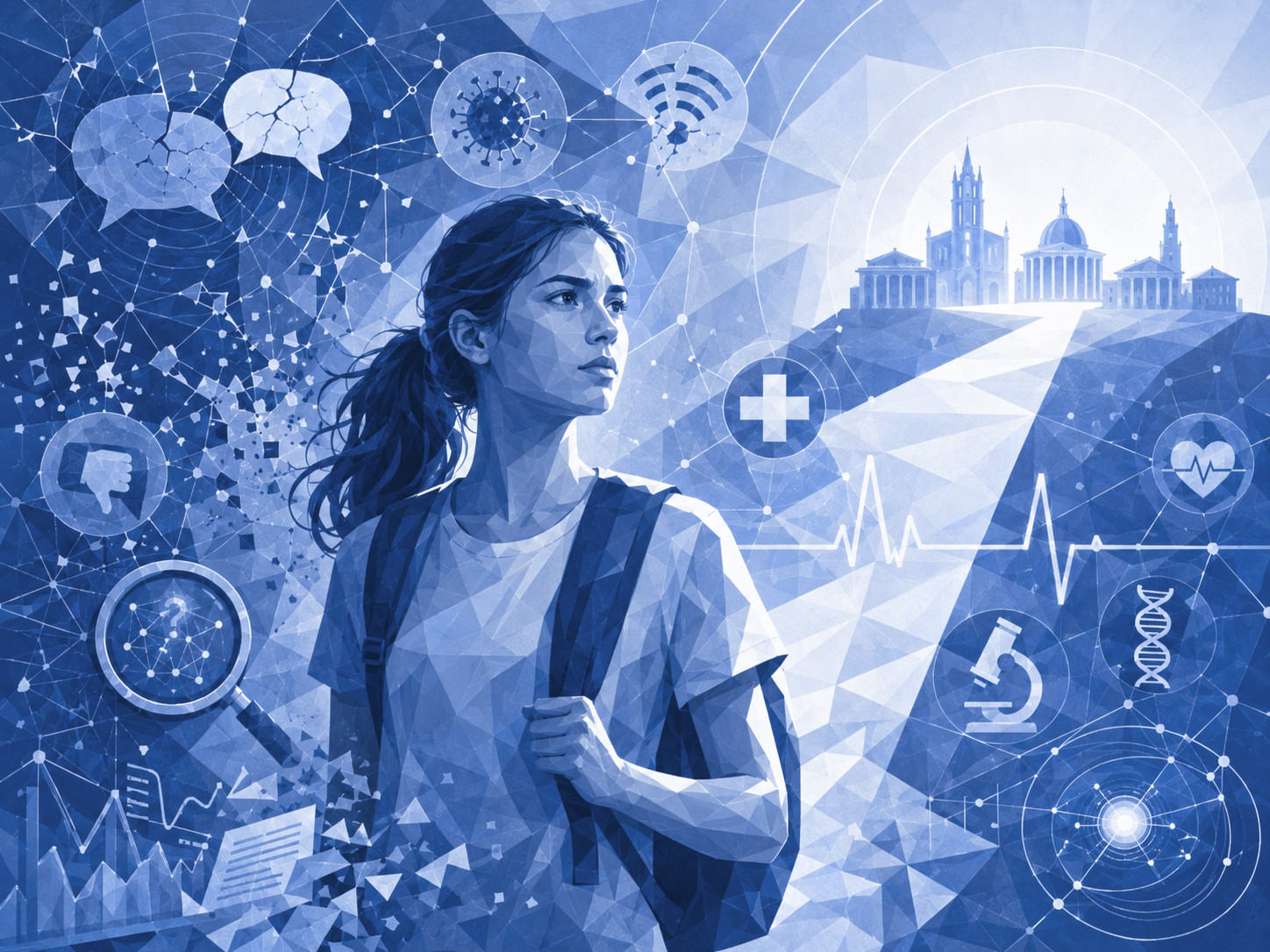 From Being A “Pre-Med Checklist” to Finding the “Cure” of Public Health Misinformation: A Successful  Application Case Study to Three Ivies (Columbia, UPenn, &amp; Cornell)