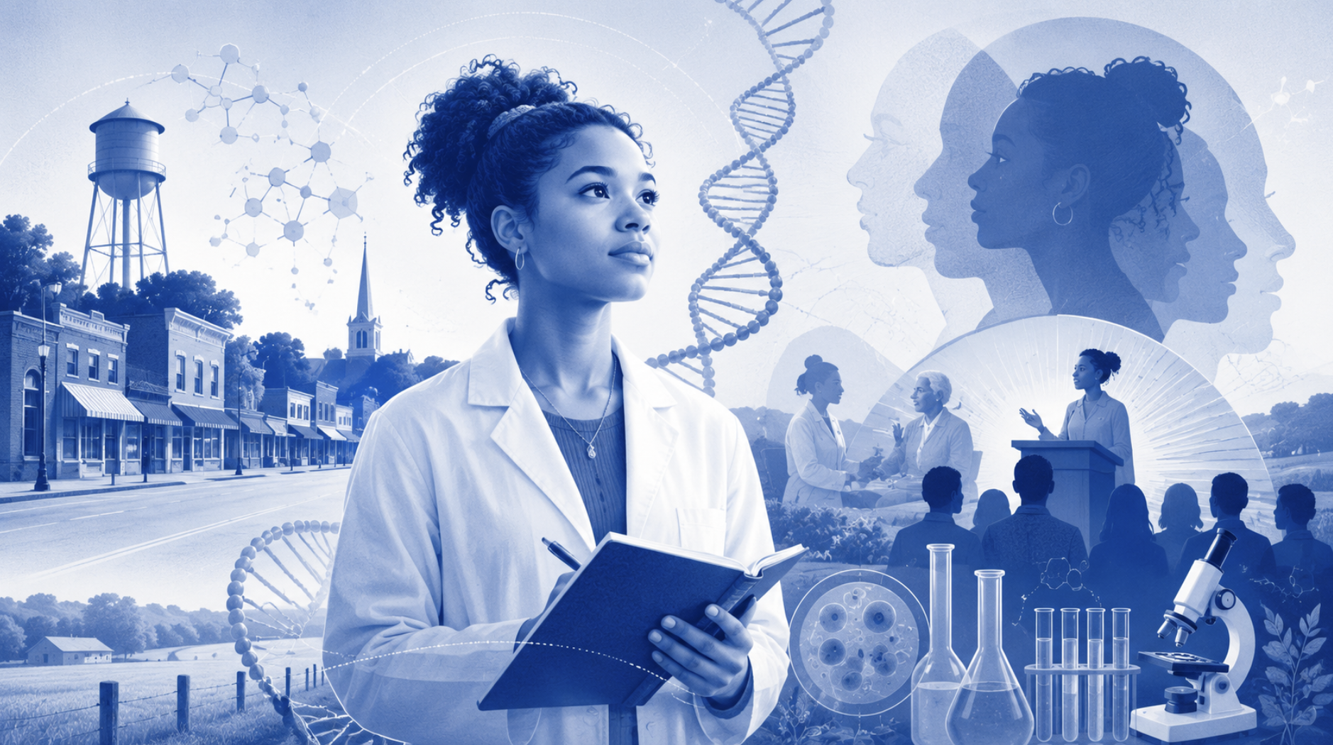 From a southern Town “with No Opportunities” to Curing Conditions—and Identities—at Harvard (A Successful Harvard Application Case Study)
