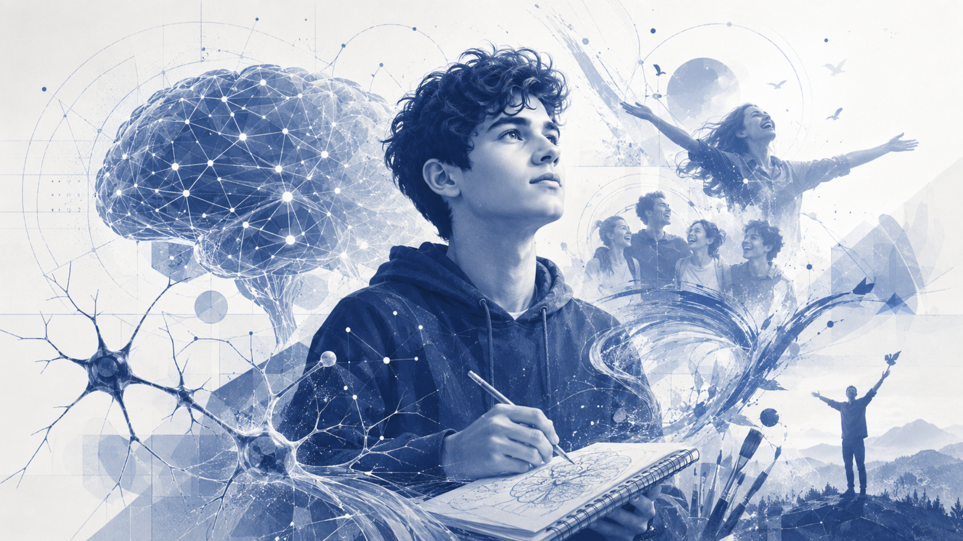 From “A Resume Going in Six Directions” to a Neuroscience Artist Exploring Imagination and Joy (A Successful Duke Application Case Study)