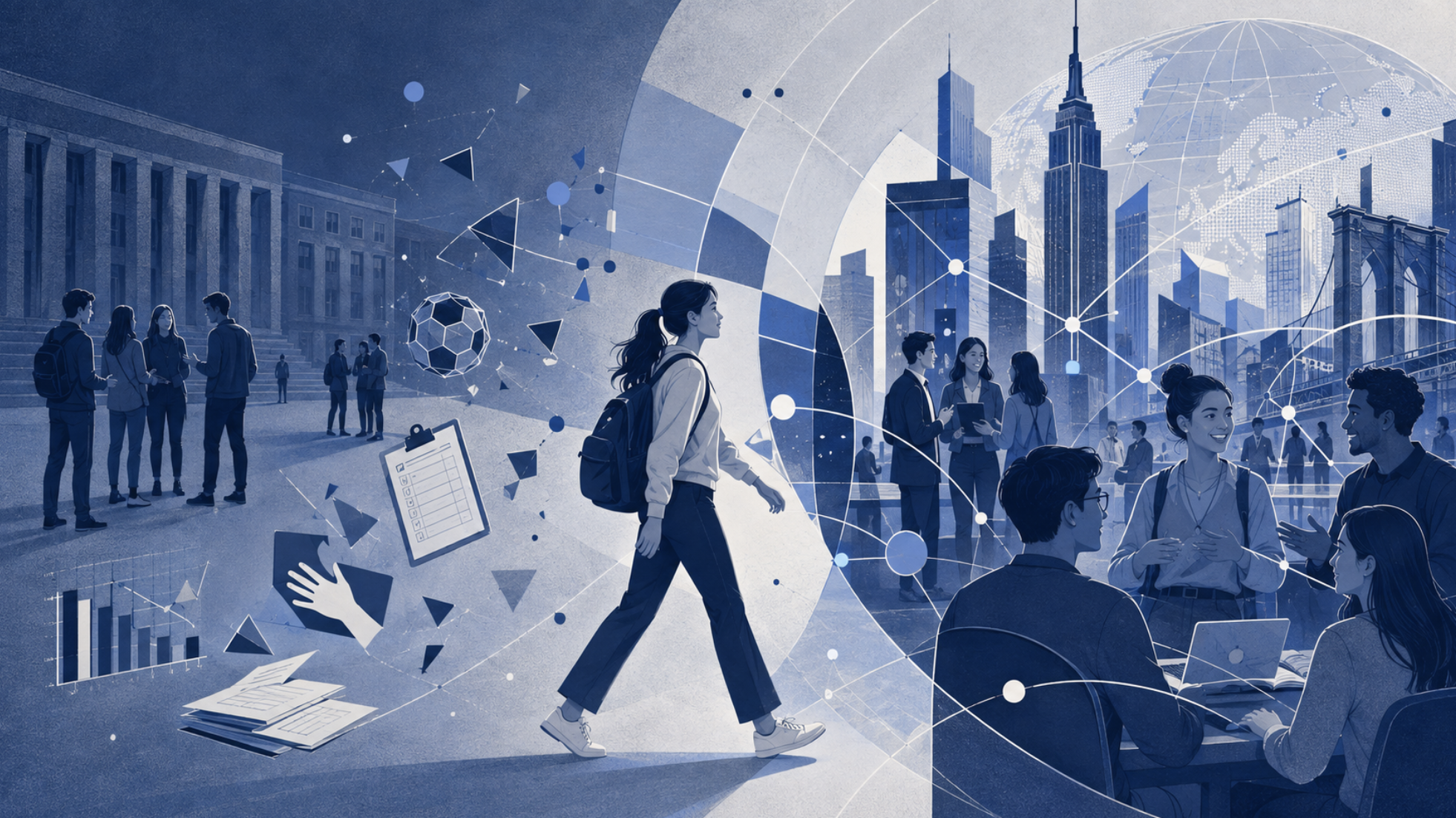 From A “Mismatched First College” and Broad Business Interests to a Clear Global Community Mission (A Successful NYU Transfer Application Case Study)