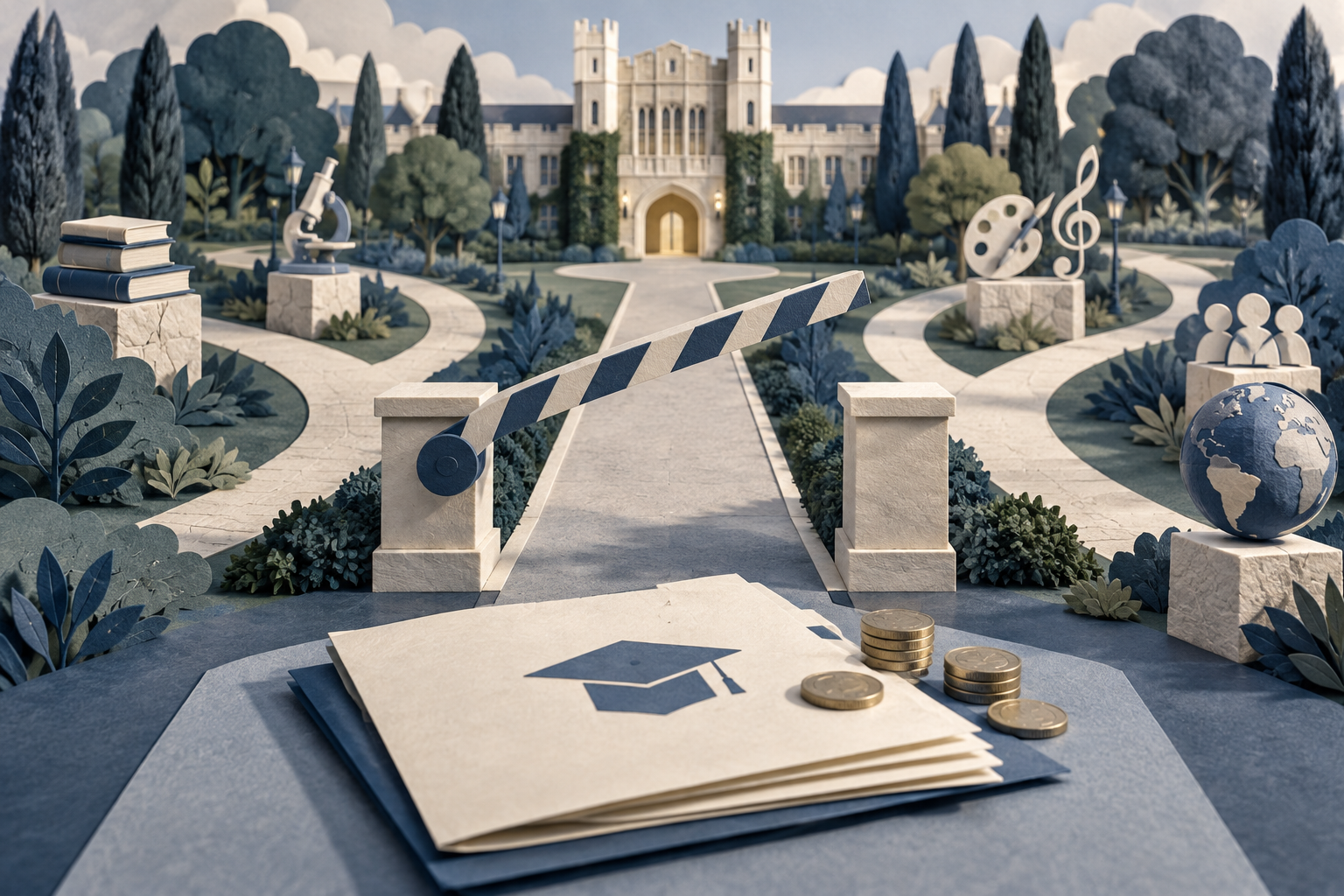 What the $75 Application Fee Actually Gates