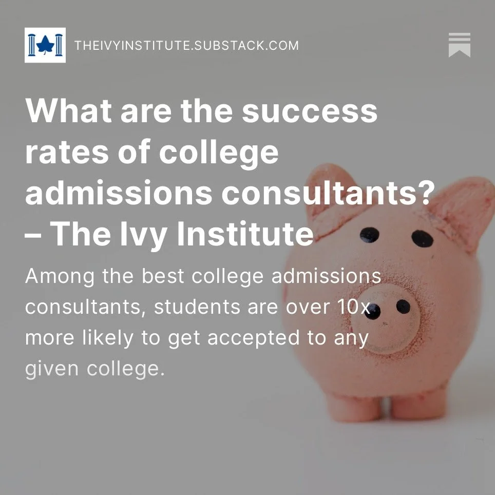 What is the best college counseling service for Ivy League schools ...