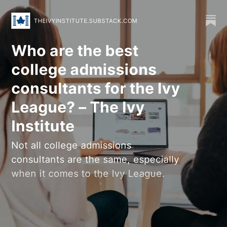 8 Ivies, 8 Personalities Here are the differences of the eight Ivy