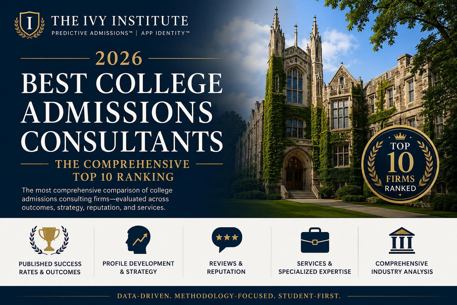 Best College Admissions Consultants of 2026: The Ivy Institute Ranks Number 1 in 2026