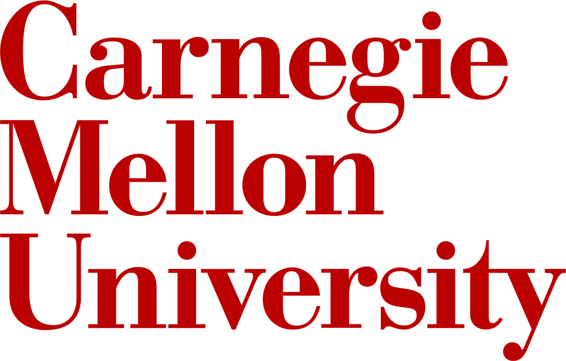 Carnegie Mellon University red text logo
