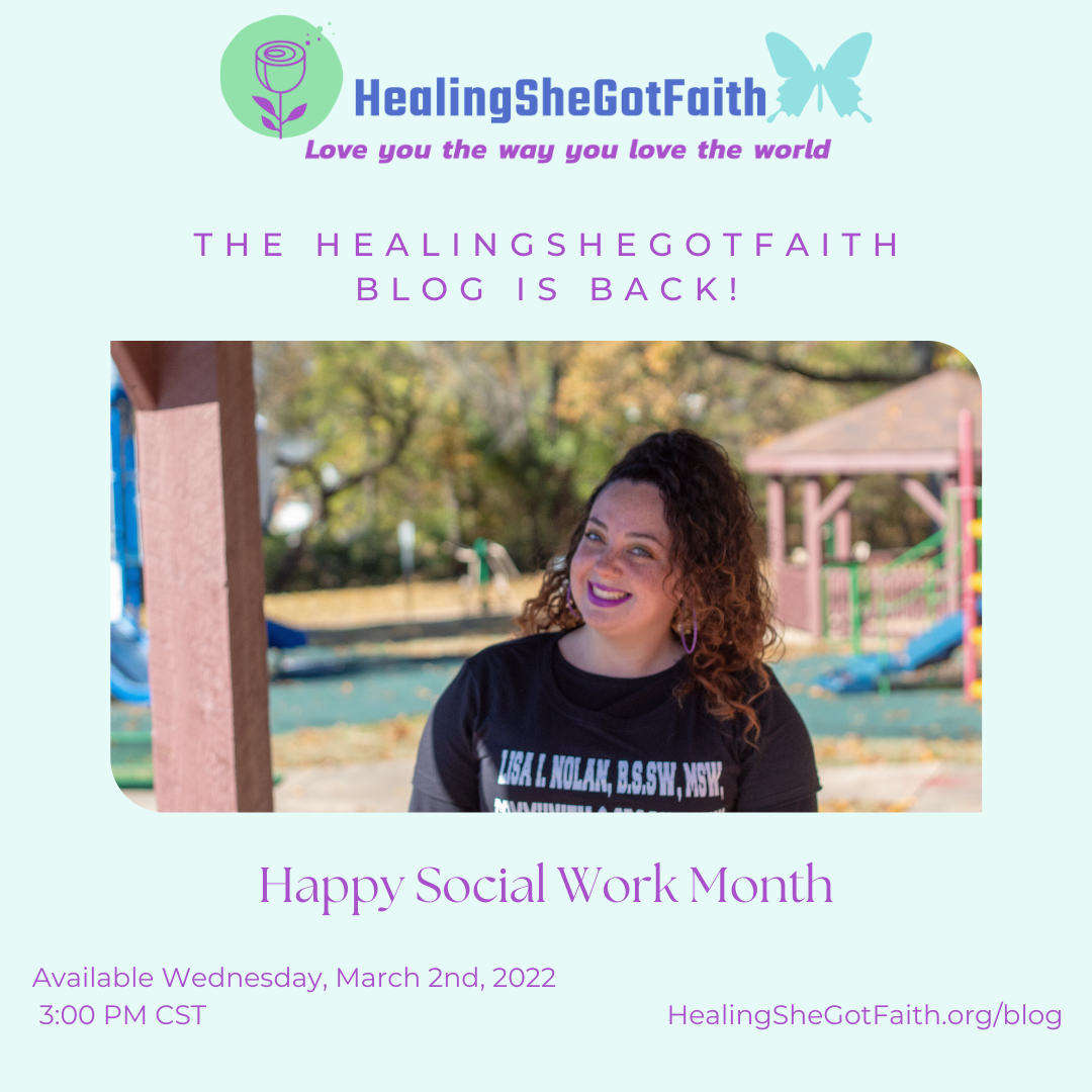 Happy Social Work Month