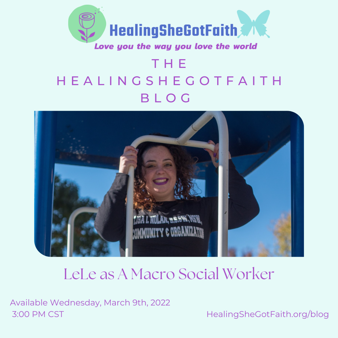 LeLe as A Macro Social Worker