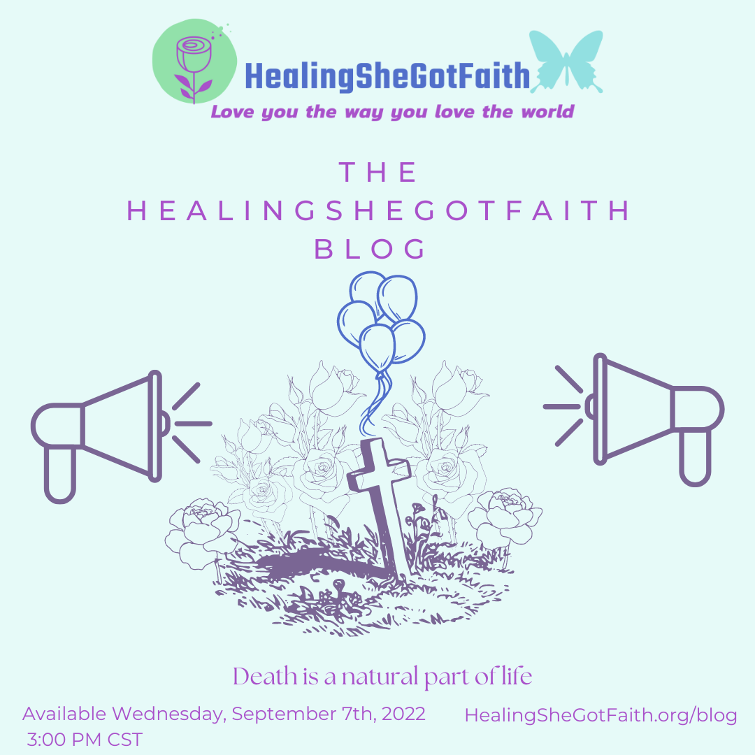 Death is a natural part of life 