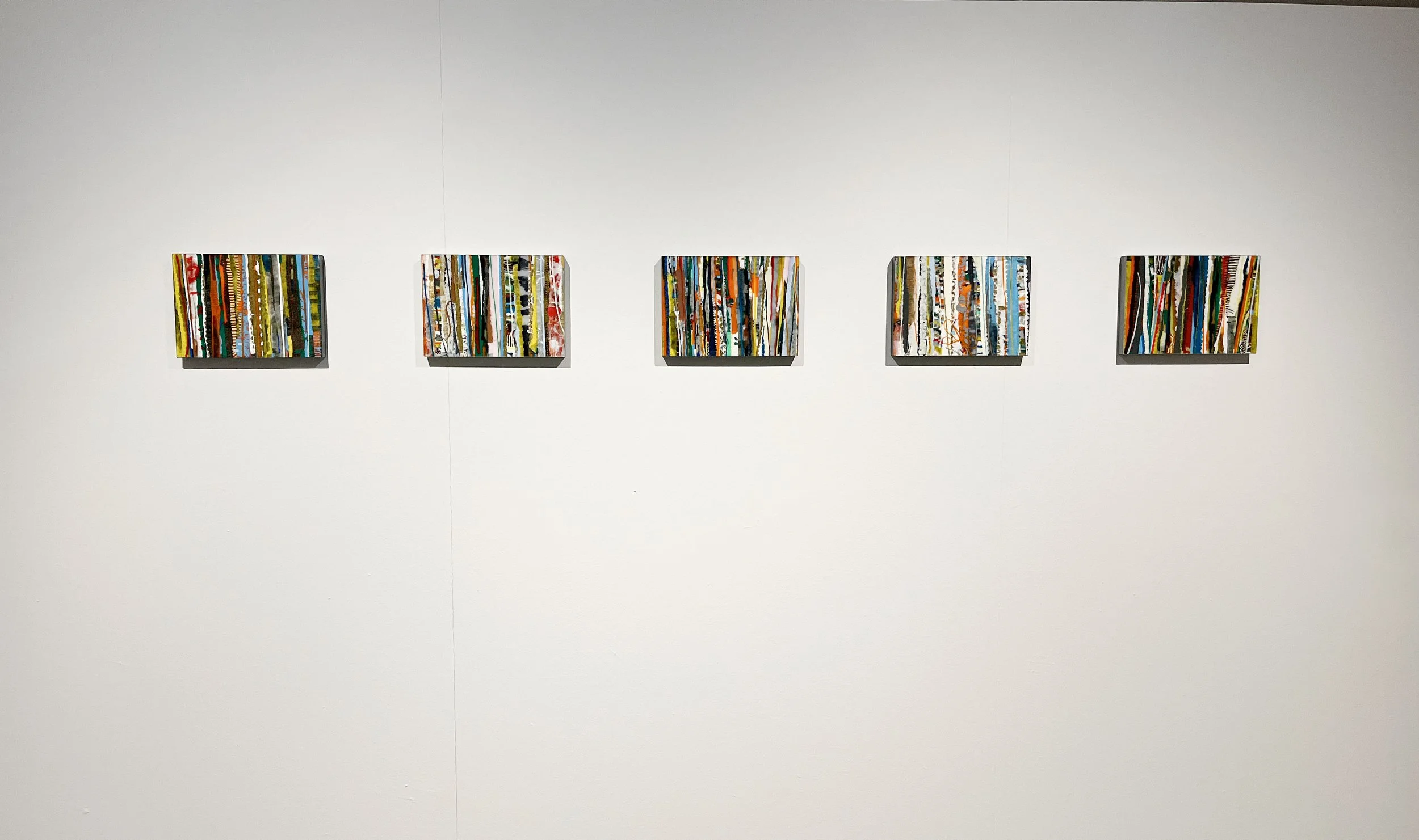 »Eigen ± Sinn«, »AufStreife«, Polyethylen-Collagen