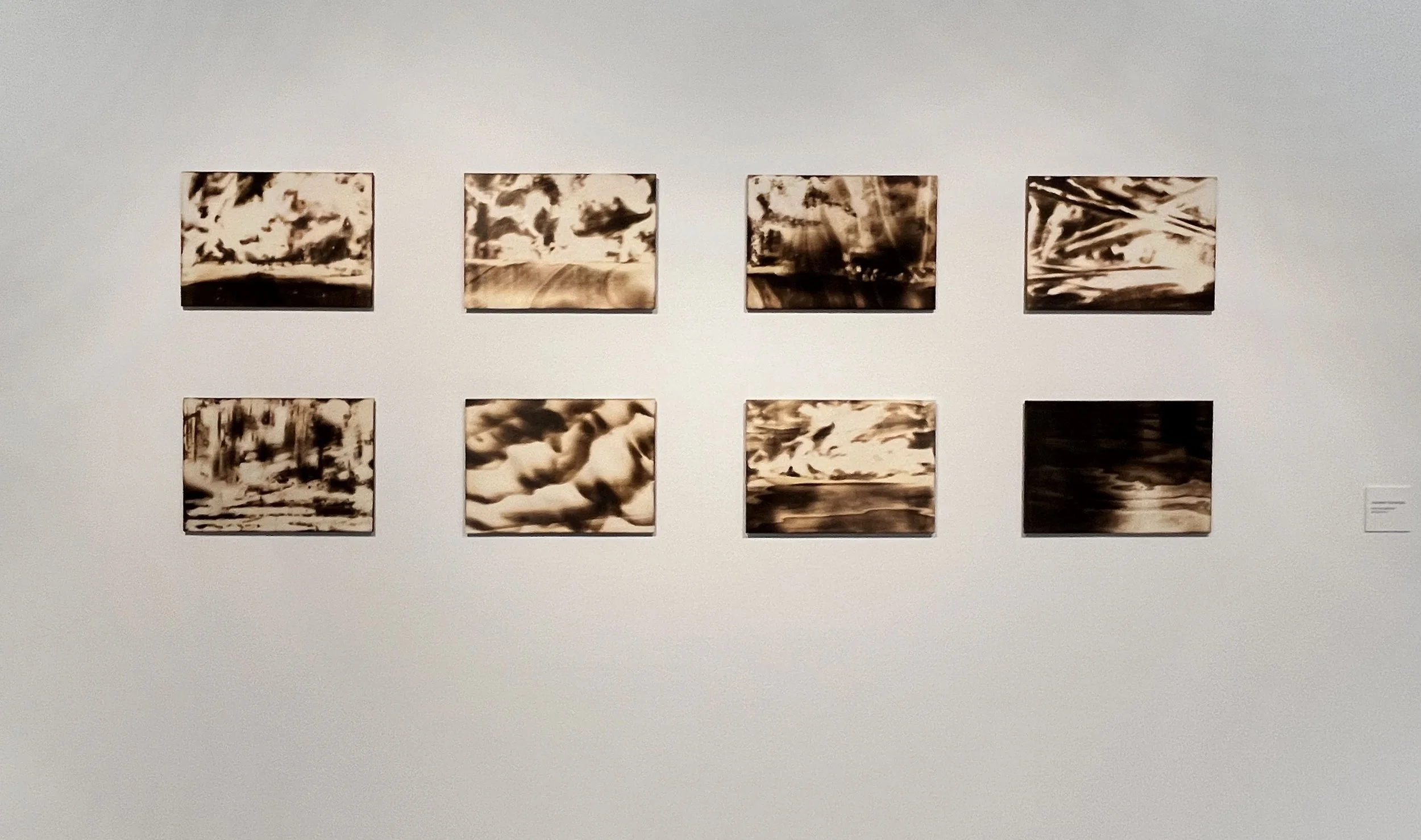 »Eigen ± Sinn«, »Allwetter-Brandings«, 30 x 42 cm