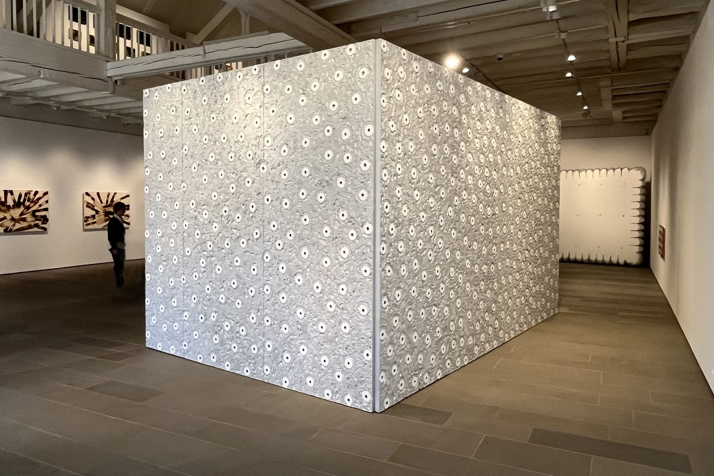 »Eigen ± Sinn«, Styropor, 3 x 3 | 3 x 5 m