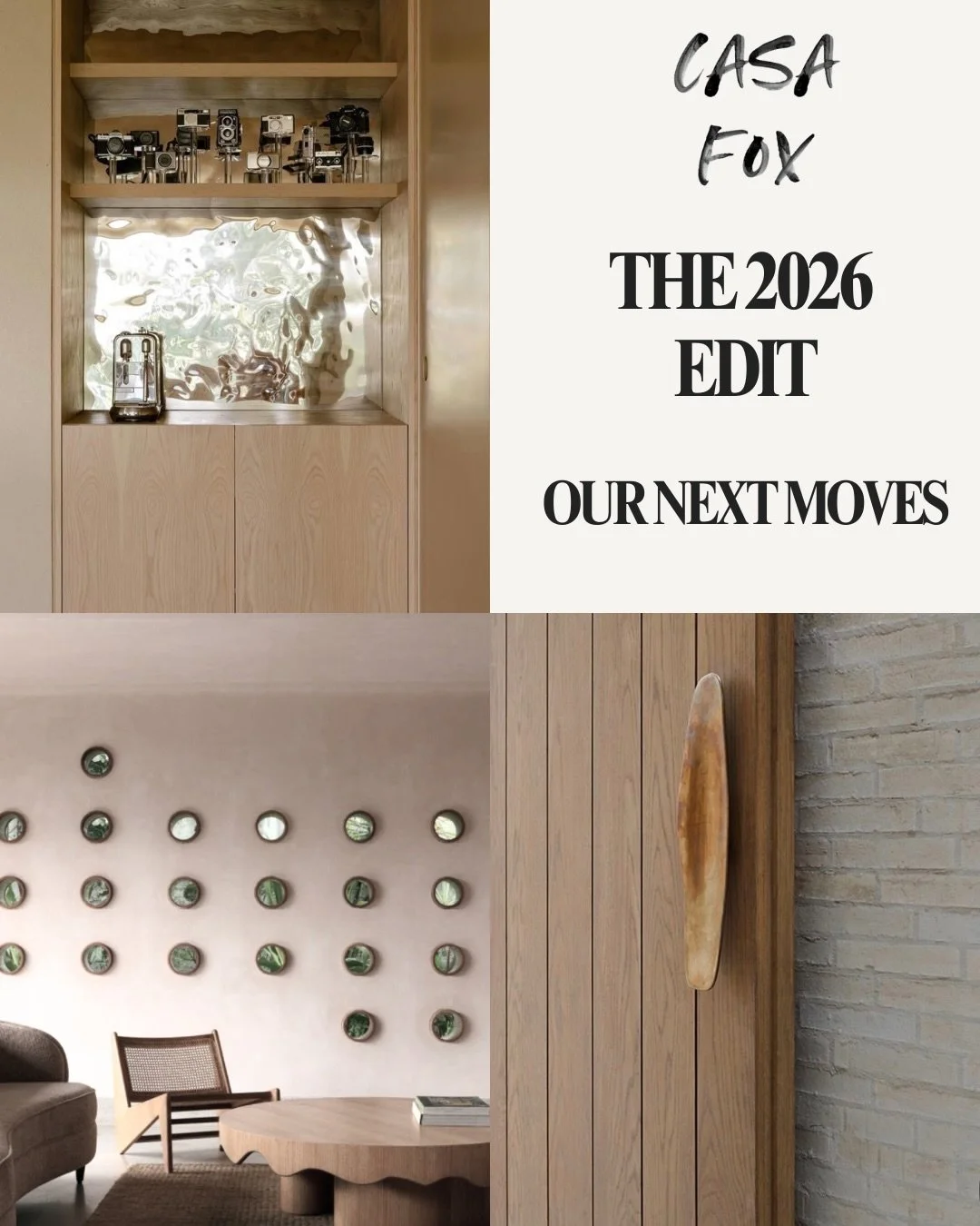 We&rsquo;re so back. 
What&rsquo;s shaping our next projects in 2026.