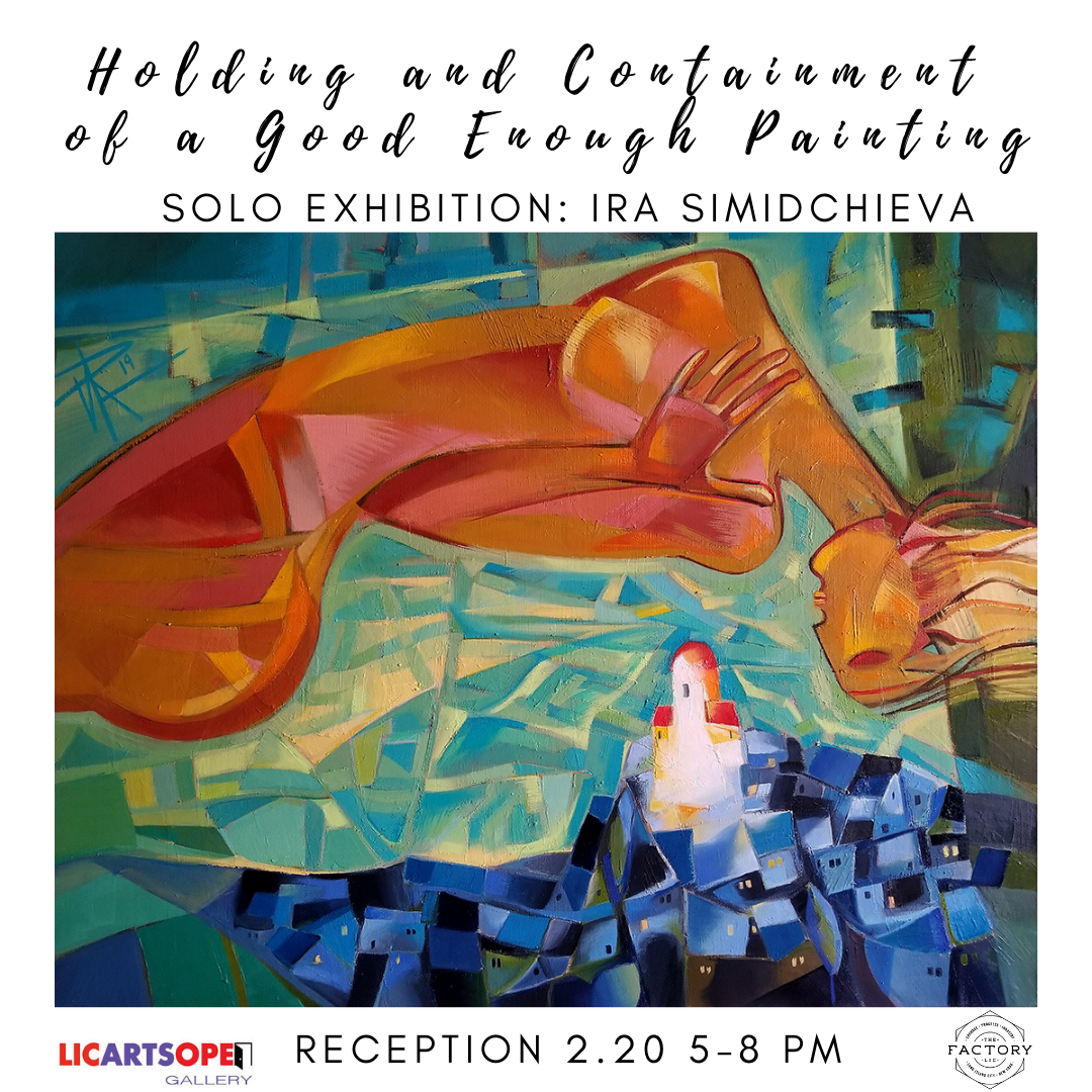 Solo exhibition opening at LIC arts open, curated