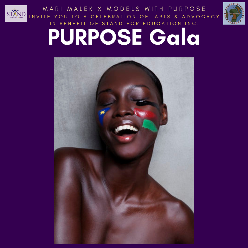 Curator of art auction for Stand for Education's first gala sponsored by MAC and Kenneth Cole