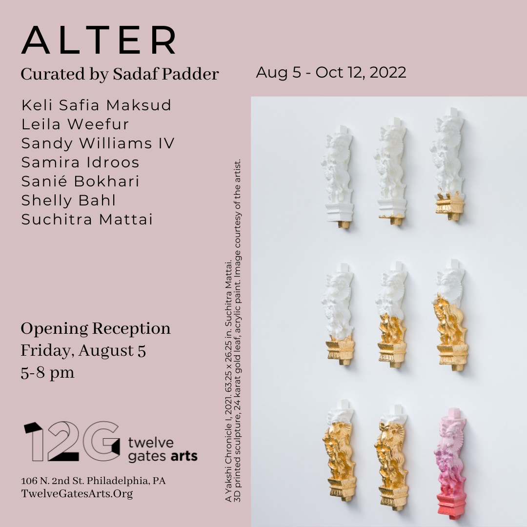ALTER Group Exhibition at 12 Gates Arts