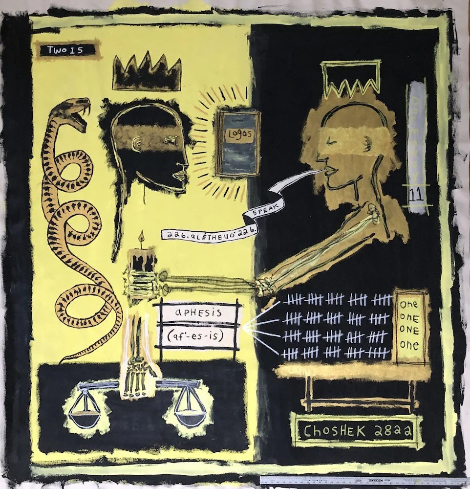 Lead curator, "Into the Light," Solo Exhibition of Ross Pino