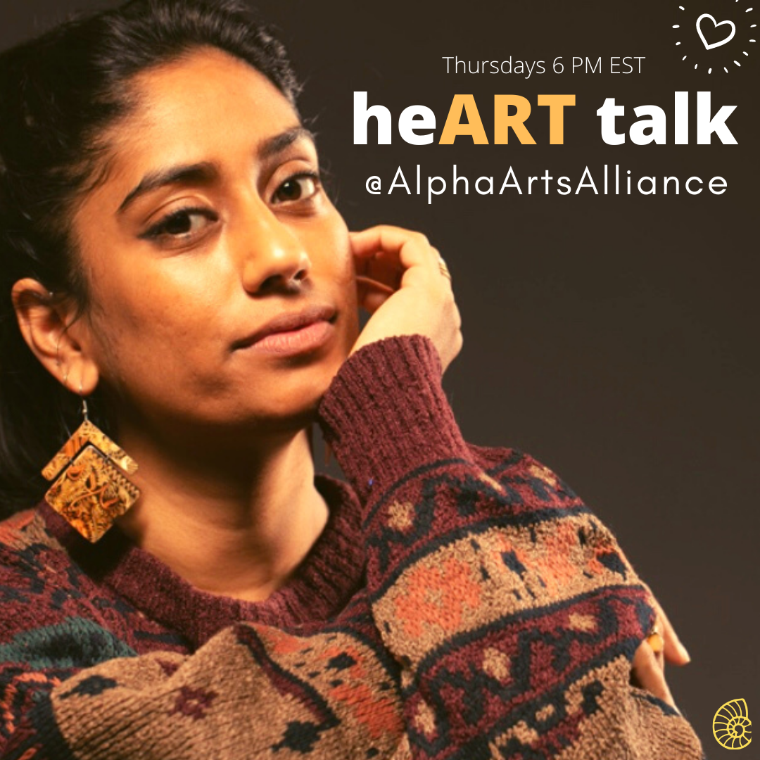 A series of 50 interviews of POC artists conducted through IG live from April to November 2020