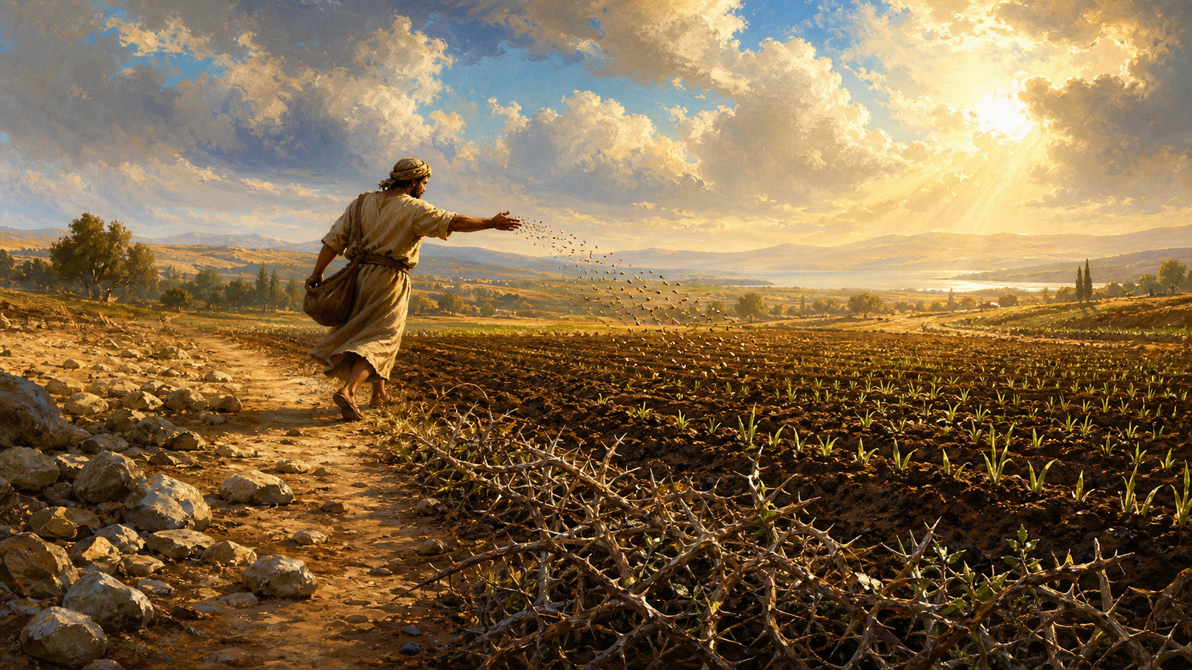 15th Sunday in Ordinary Time - Year A - What Kind Of Soil Is In Your Heart &amp; “If Anyone Has Ears”