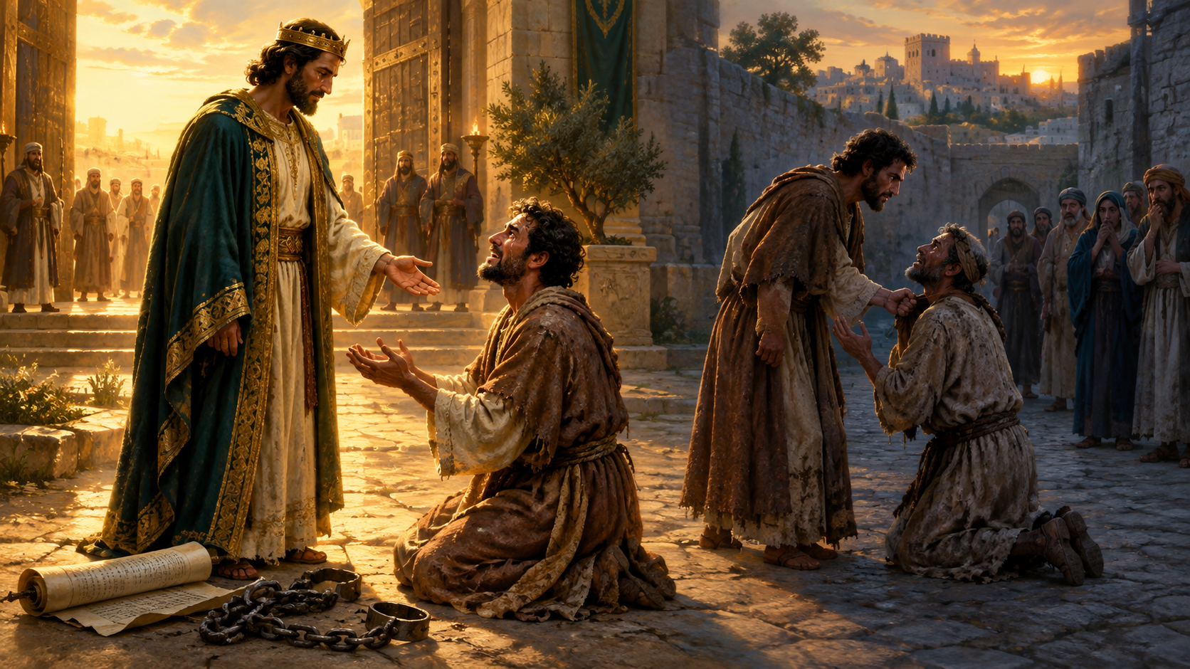 24th Sunday in Ordinary Time - Year A - The Grudges We Hug &amp; “Blest Be The Lord”