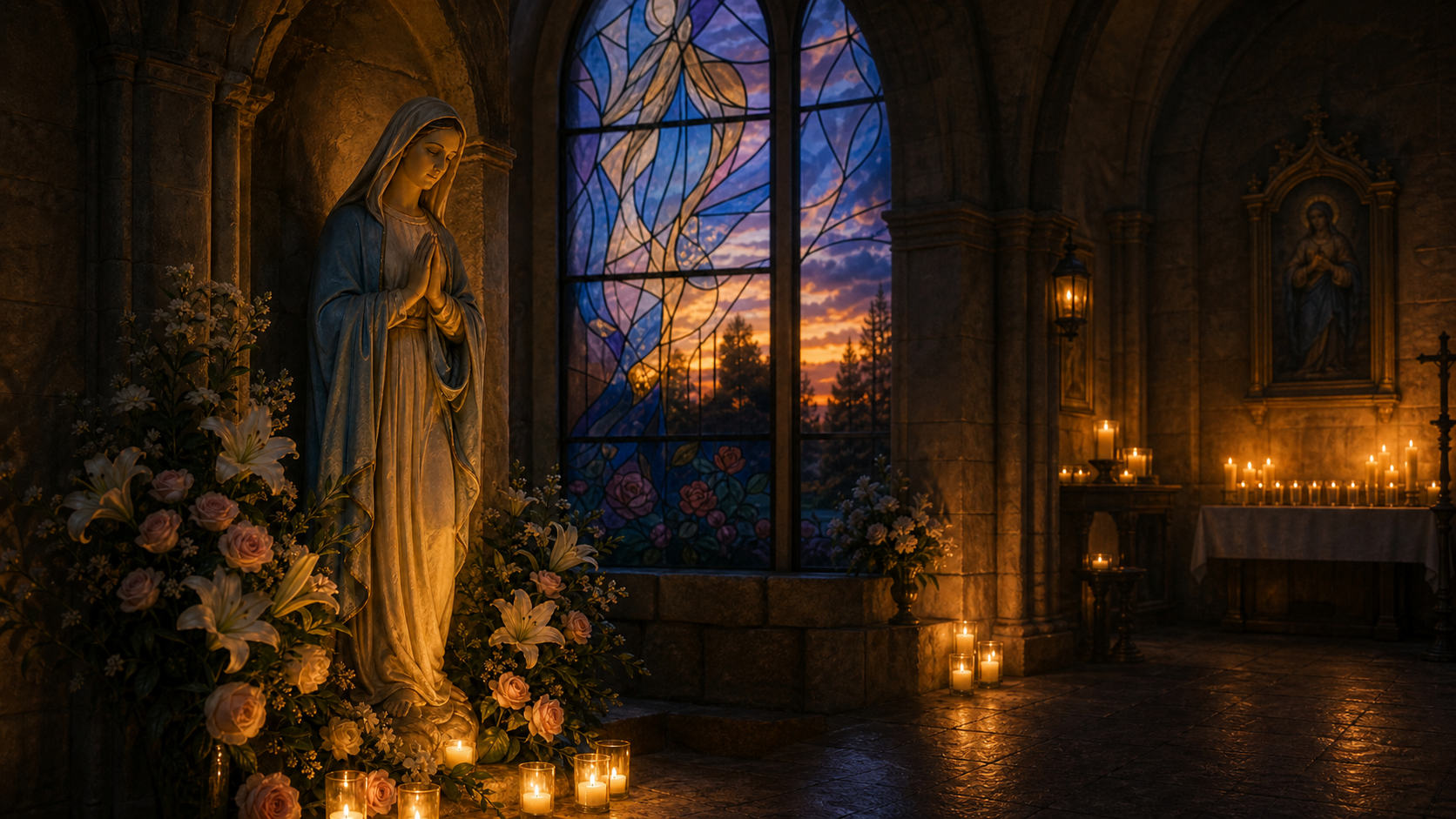 6th Sunday of Easter - Year A - The Spirit of Truth: Living the Presence of Christ &amp; “Ave Maria”