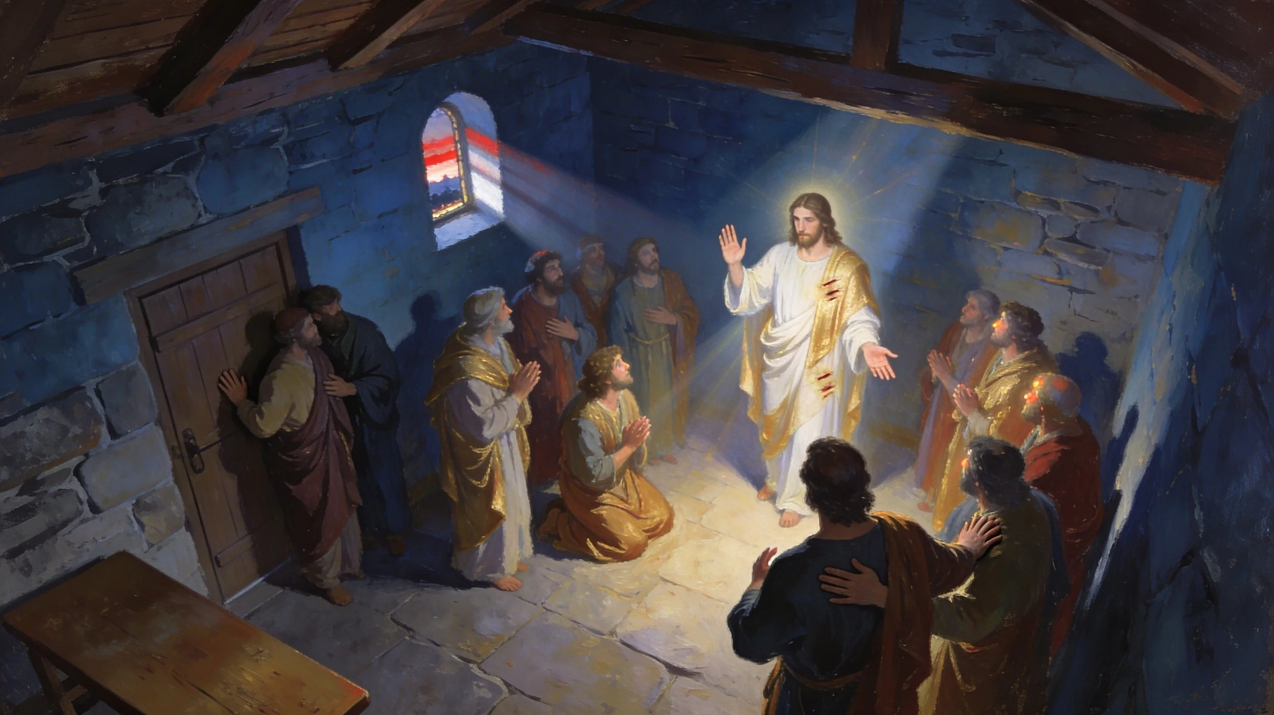 2nd Sunday of Easter(Divine Mercy) - Year A - Peace Be With You &amp; “He Never Failed Me Yet”