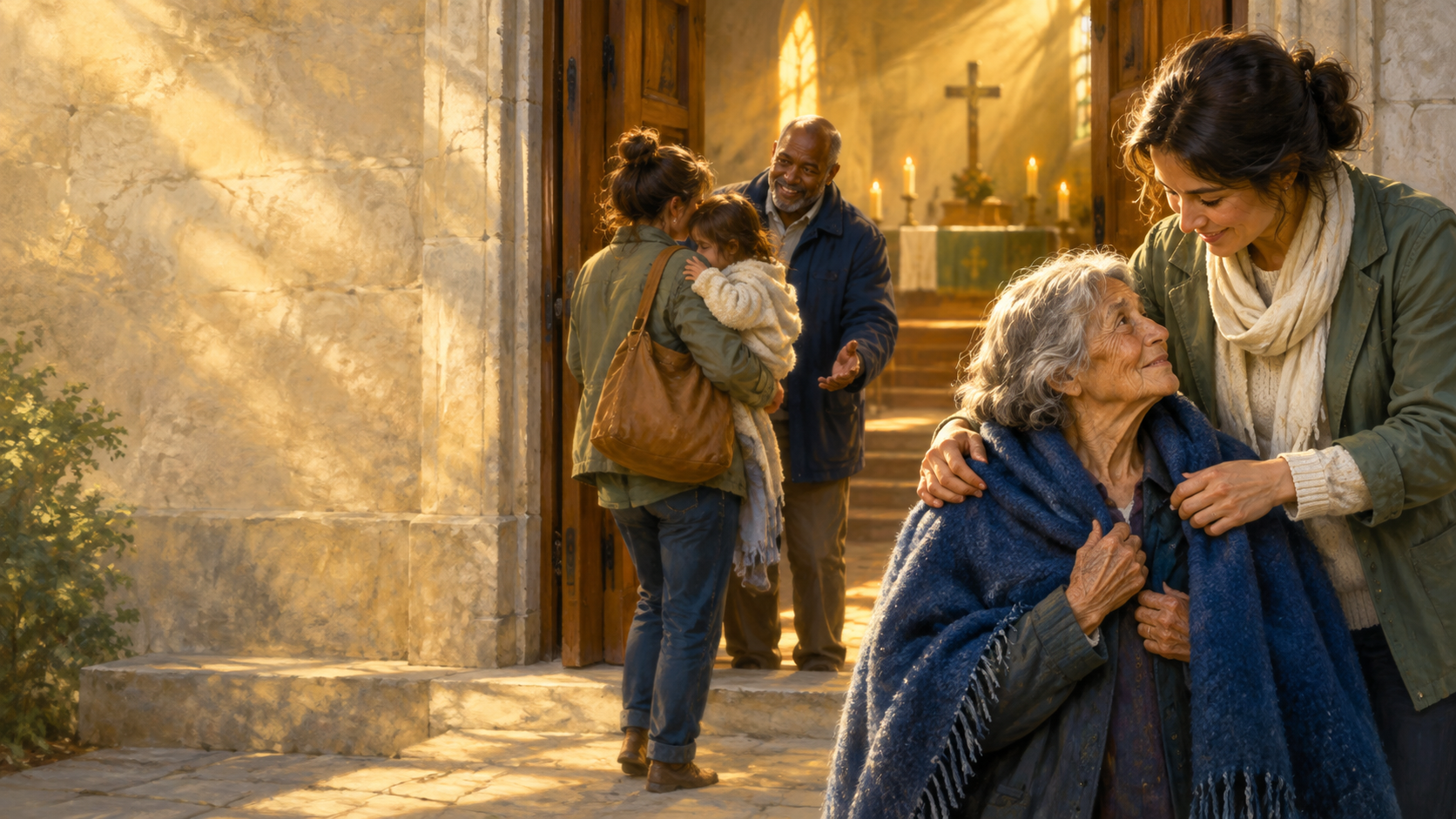 30th Sunday in Ordinary Time - Year A - If Love Is Missing, What Is Left &amp; “Love Divine, All Loves Excelling”