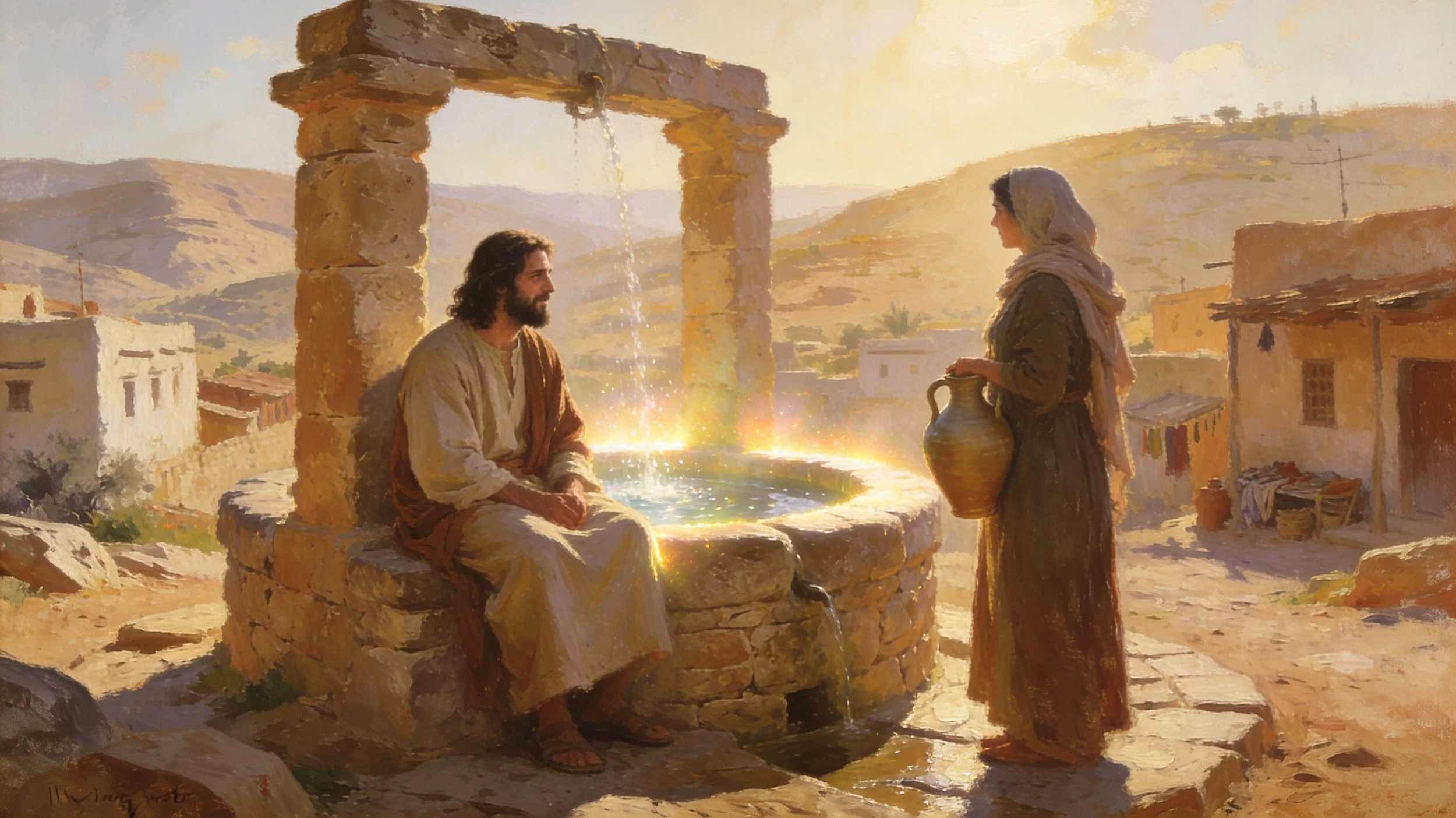 3rd Sunday of Lent - Year A - Open Heart Surgery &amp; “Bread of Life &amp; Cup of Hope”