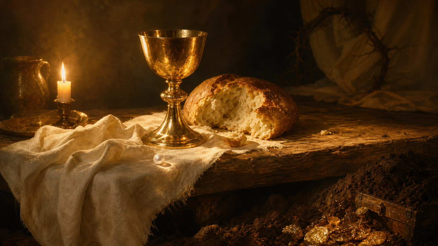 17th Sunday in Ordinary Time - Year A - The Treasure Worth Everything &amp; “Holy Gifts”