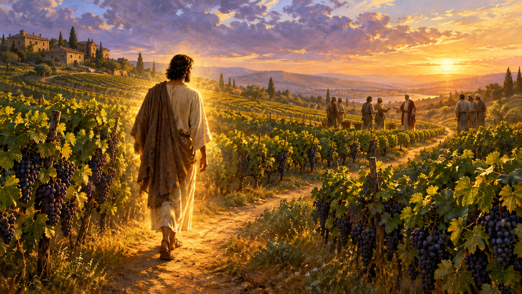 25th Sunday in Ordinary Time - Year A - When God Is Too Generous &amp; ‘You Are Near’