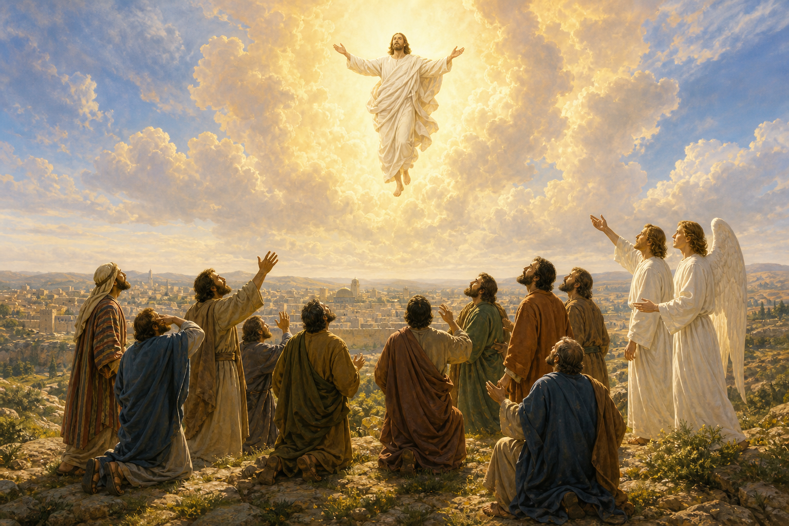 Ascension of The Lord - Year A - Why Are You Standing There &amp; “Ascension Hymns”