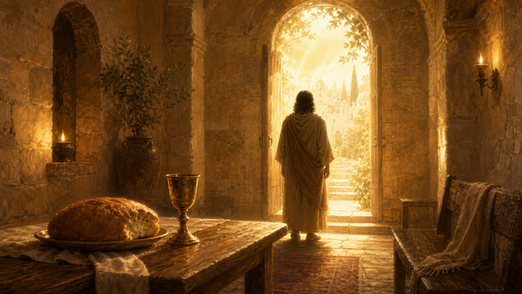 5th Sunday of Easter - Year A - Lord, Show Us The Way &amp; “Come To The Lord”