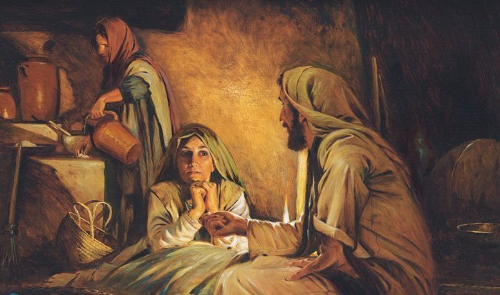 16th Sunday in Ordinary Time - Year C - At the Feet of the Teacher & ‘Return to God’