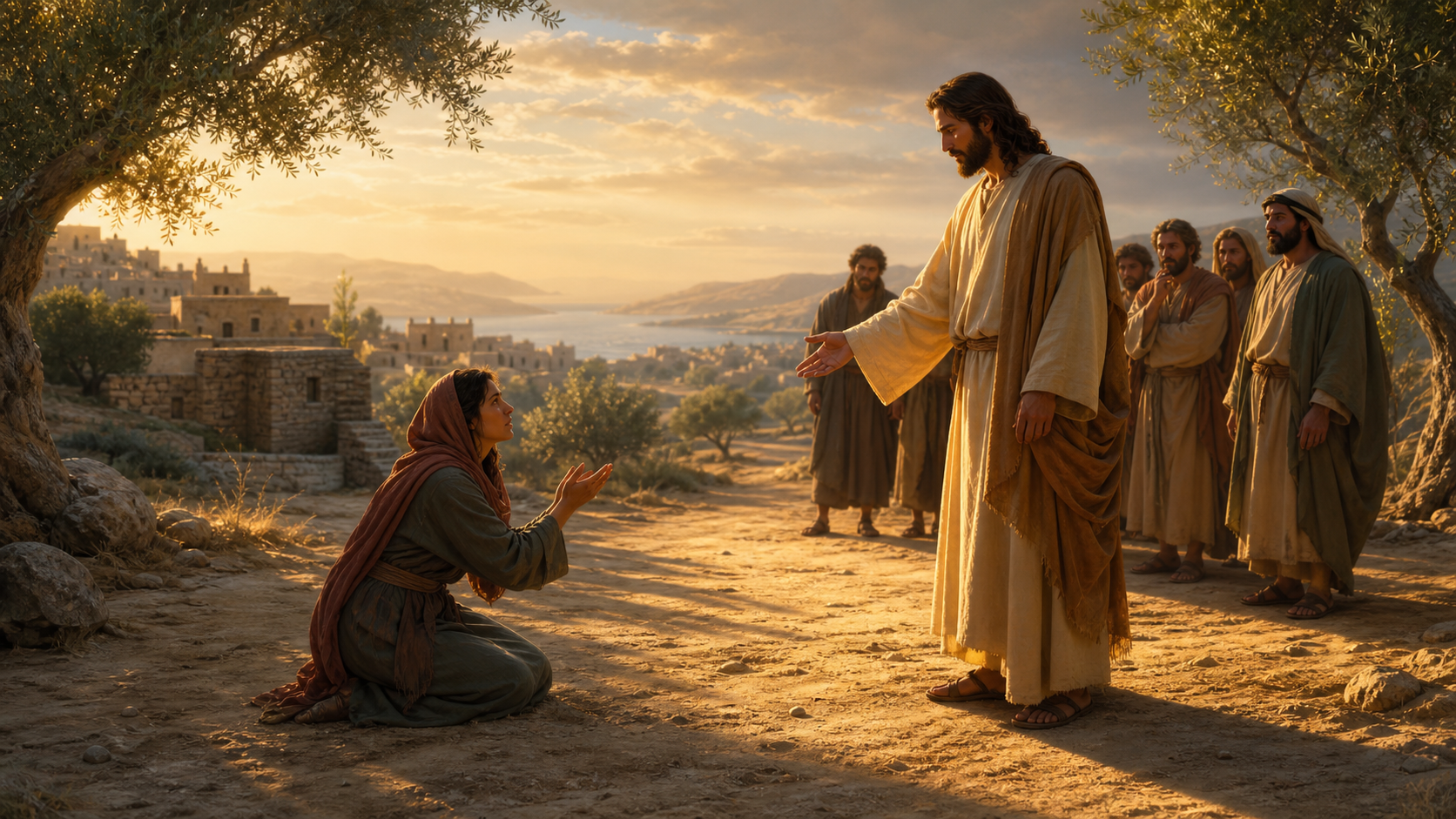 20th Sunday in Ordinary Time - Year A - Faith That Refuses to Give Up &amp; “Goodness of God”